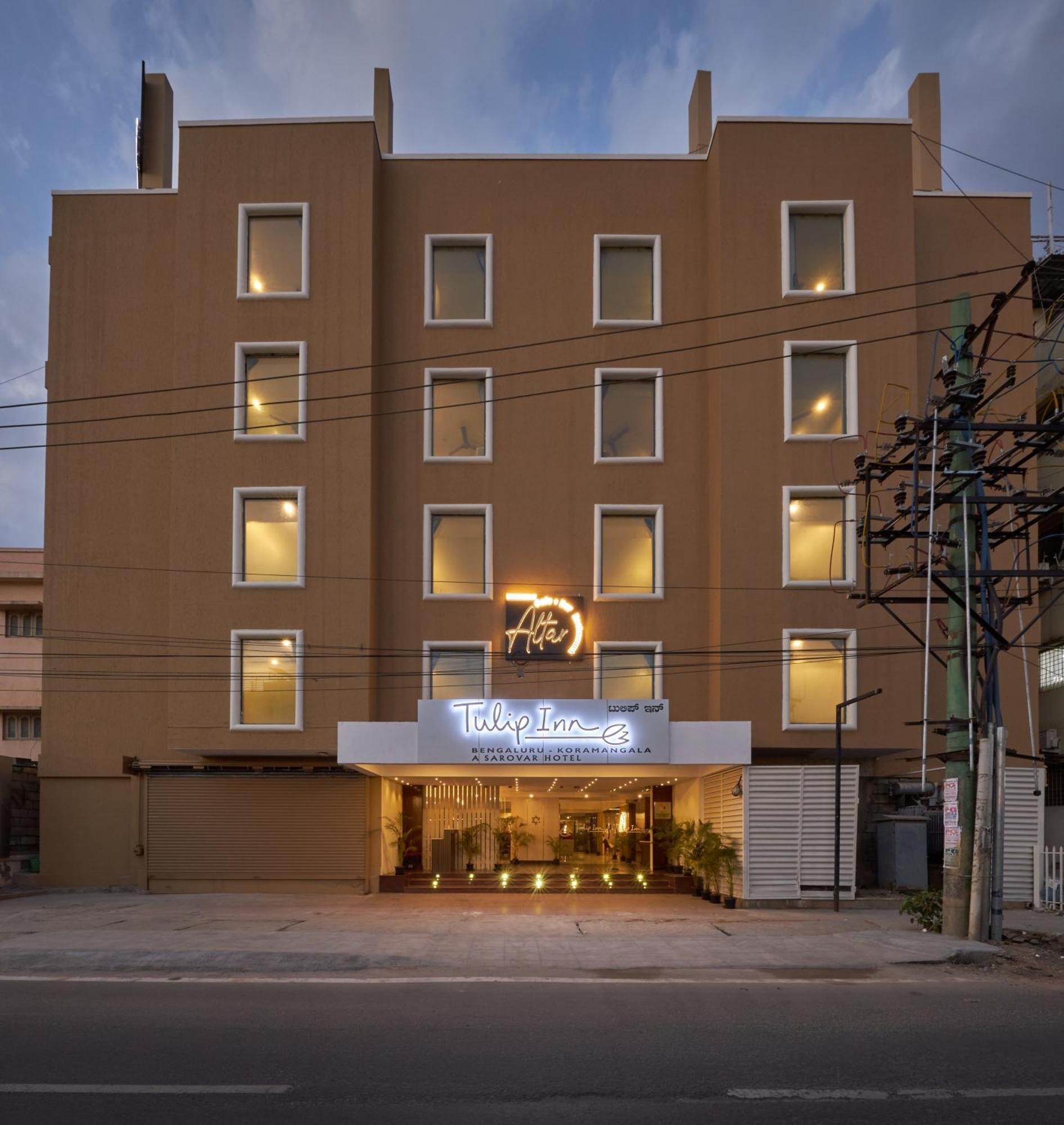 Tulip Inn Koramangala Бангалор Экстерьер фото