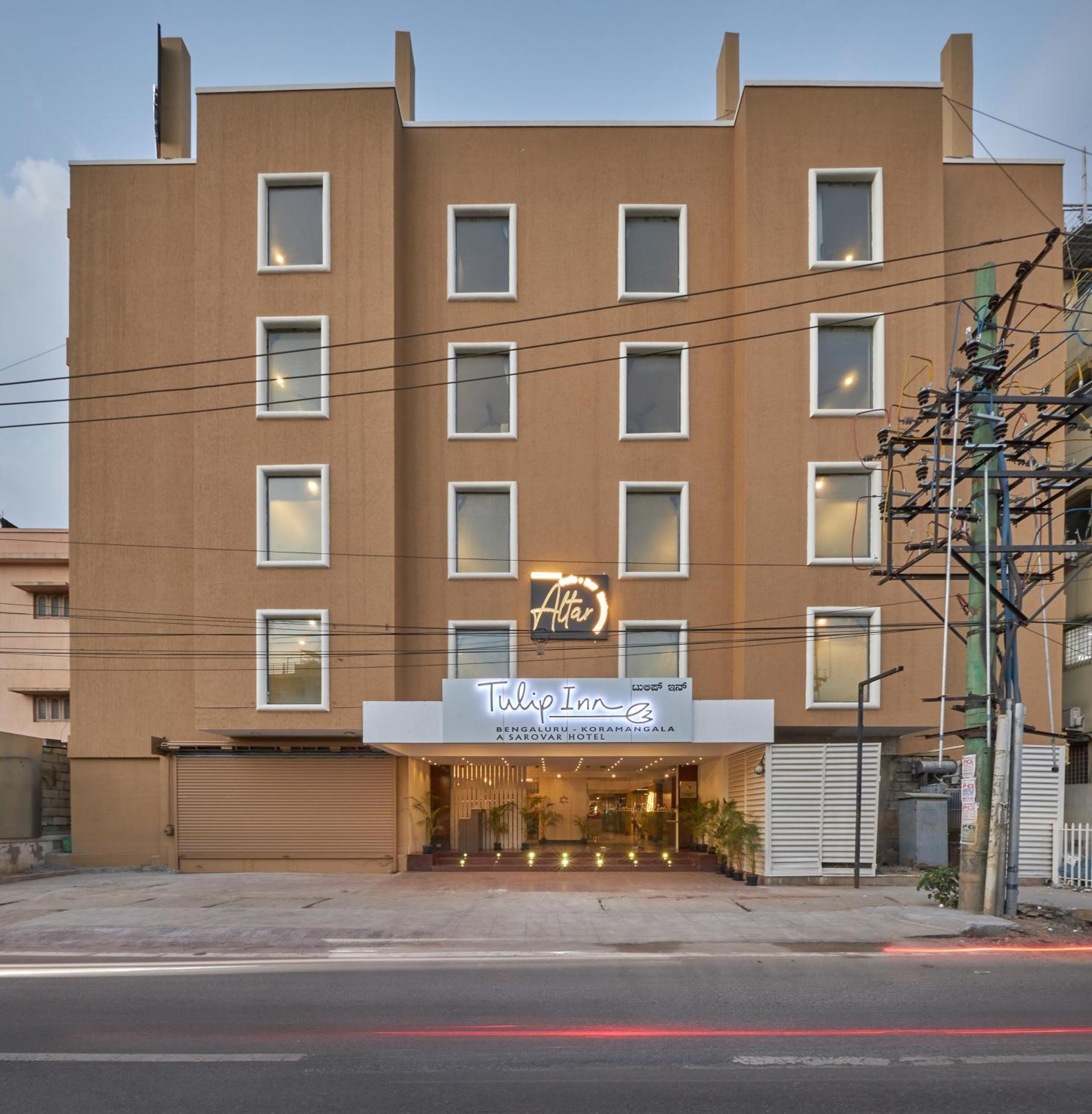 Tulip Inn Koramangala Бангалор Экстерьер фото